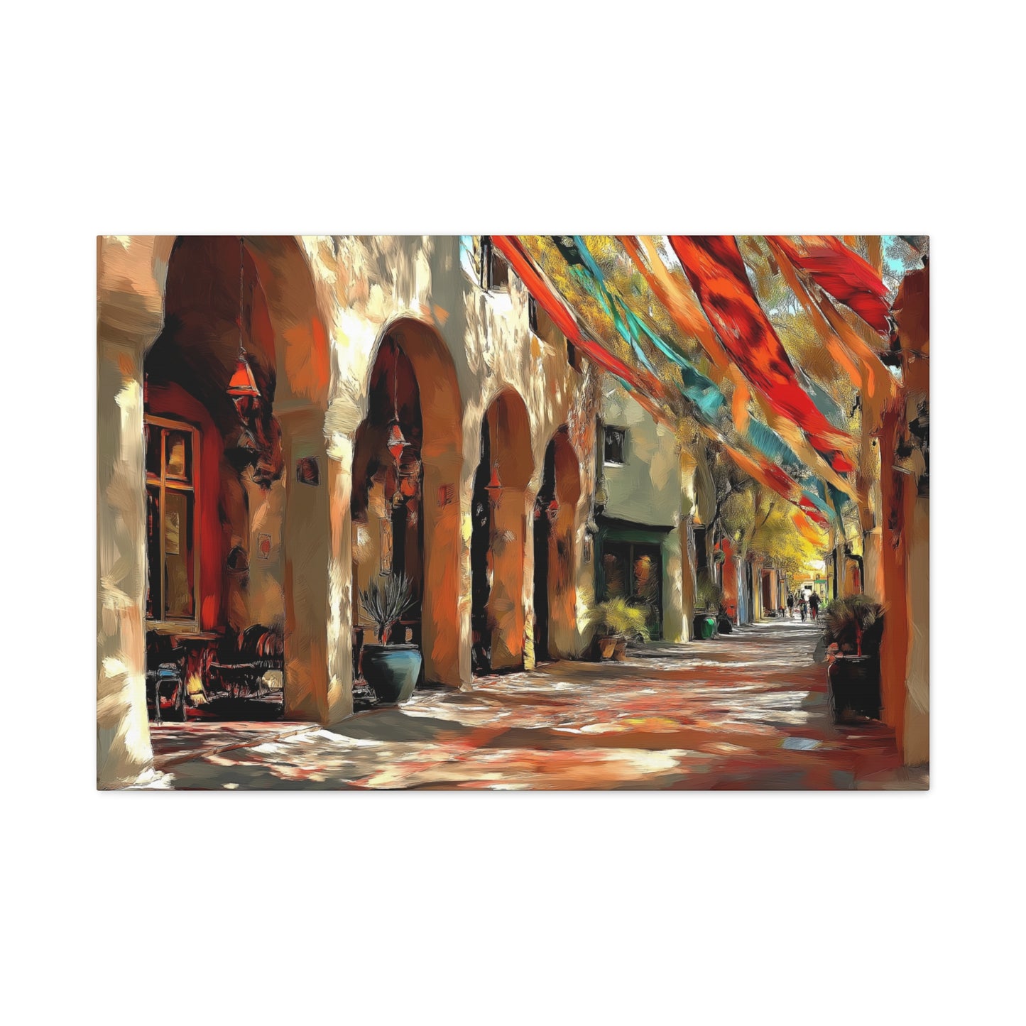 Canvas Wall Art - New Mex Celebration 8