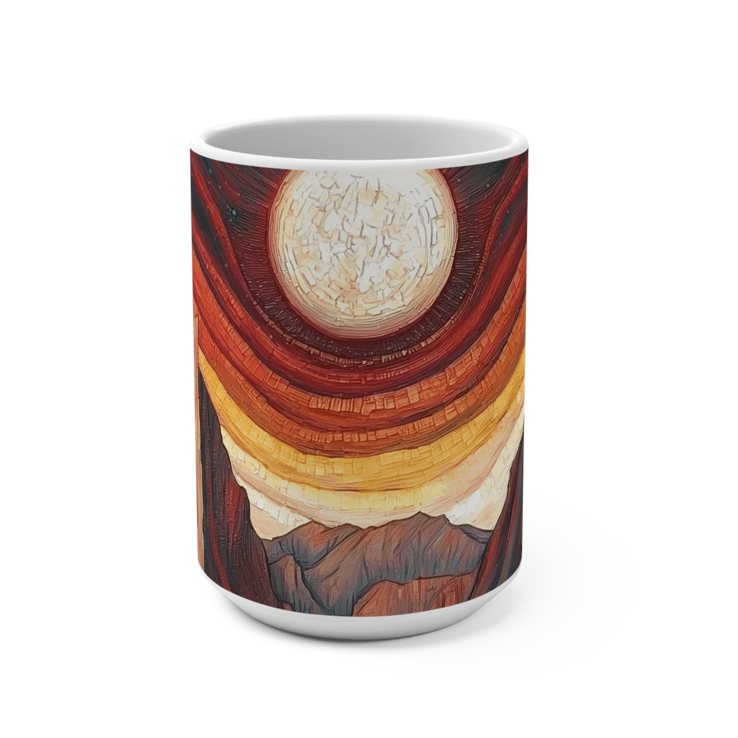 Boho Mesa 15oz Artistic Mug