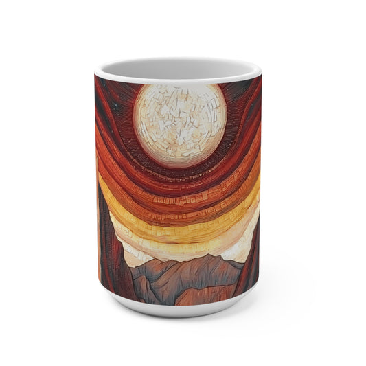 Boho Mesa 15oz Artistic Mug