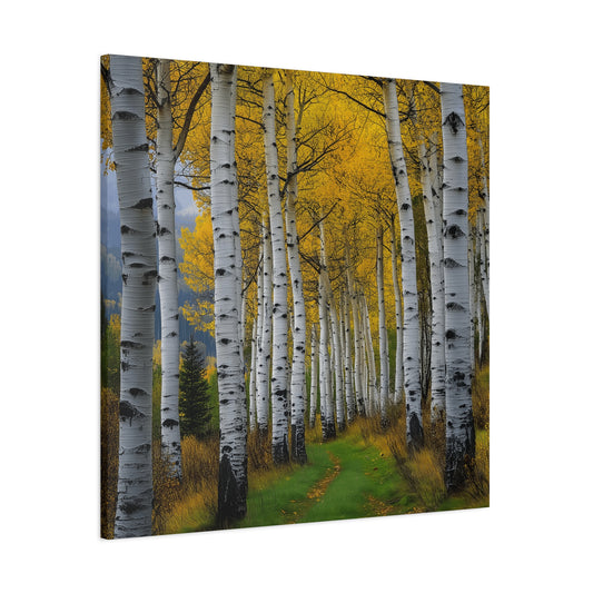 Canvas Print - Colorado Aspen V2