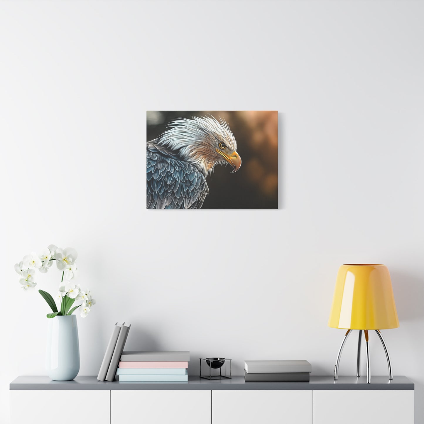 Eagle Art Canvas - Majestic Wildlife Wall Decor