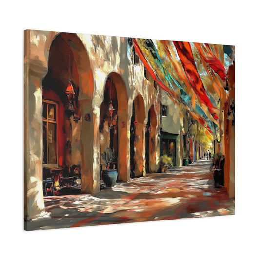 Canvas Wall Art - New Mex Celebration 8