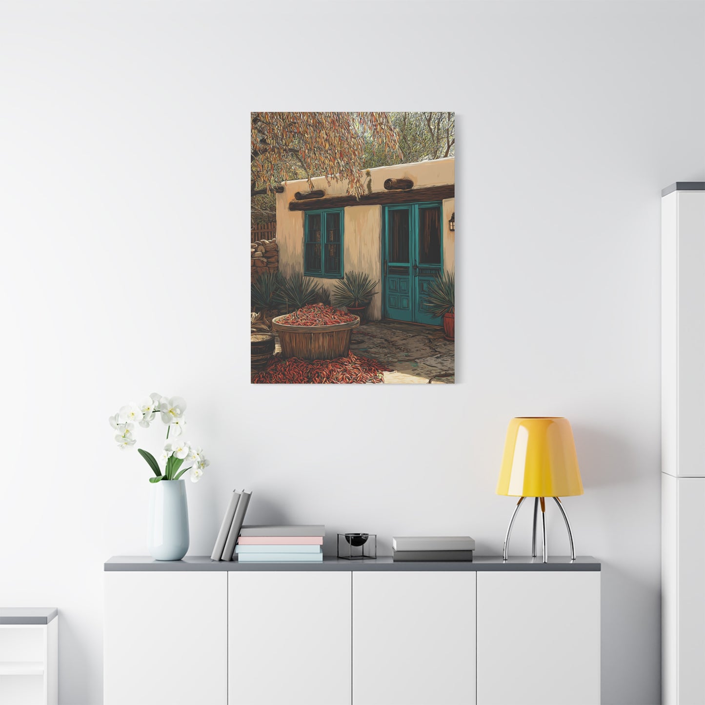 Canvas Print Rural NM Casa