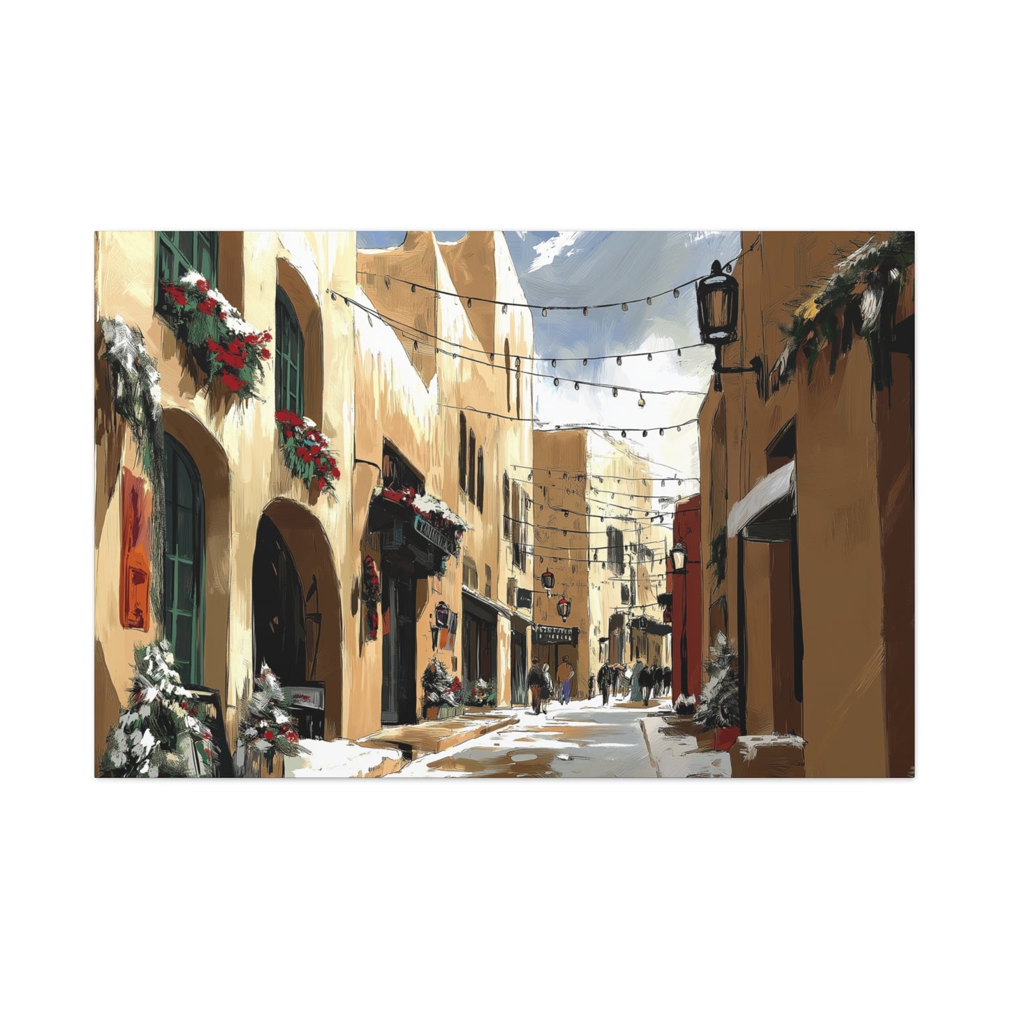 Santa Fe Winter Wonderland