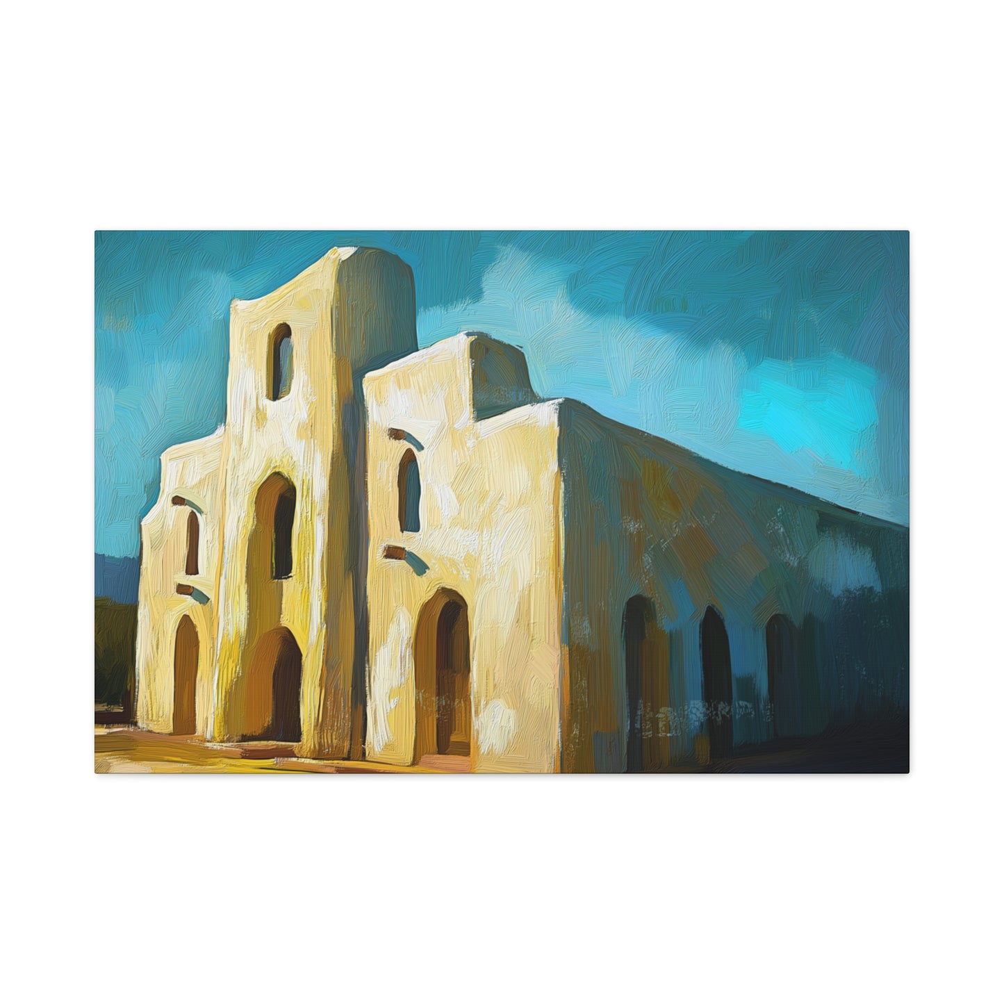 Southwest Adobe Church