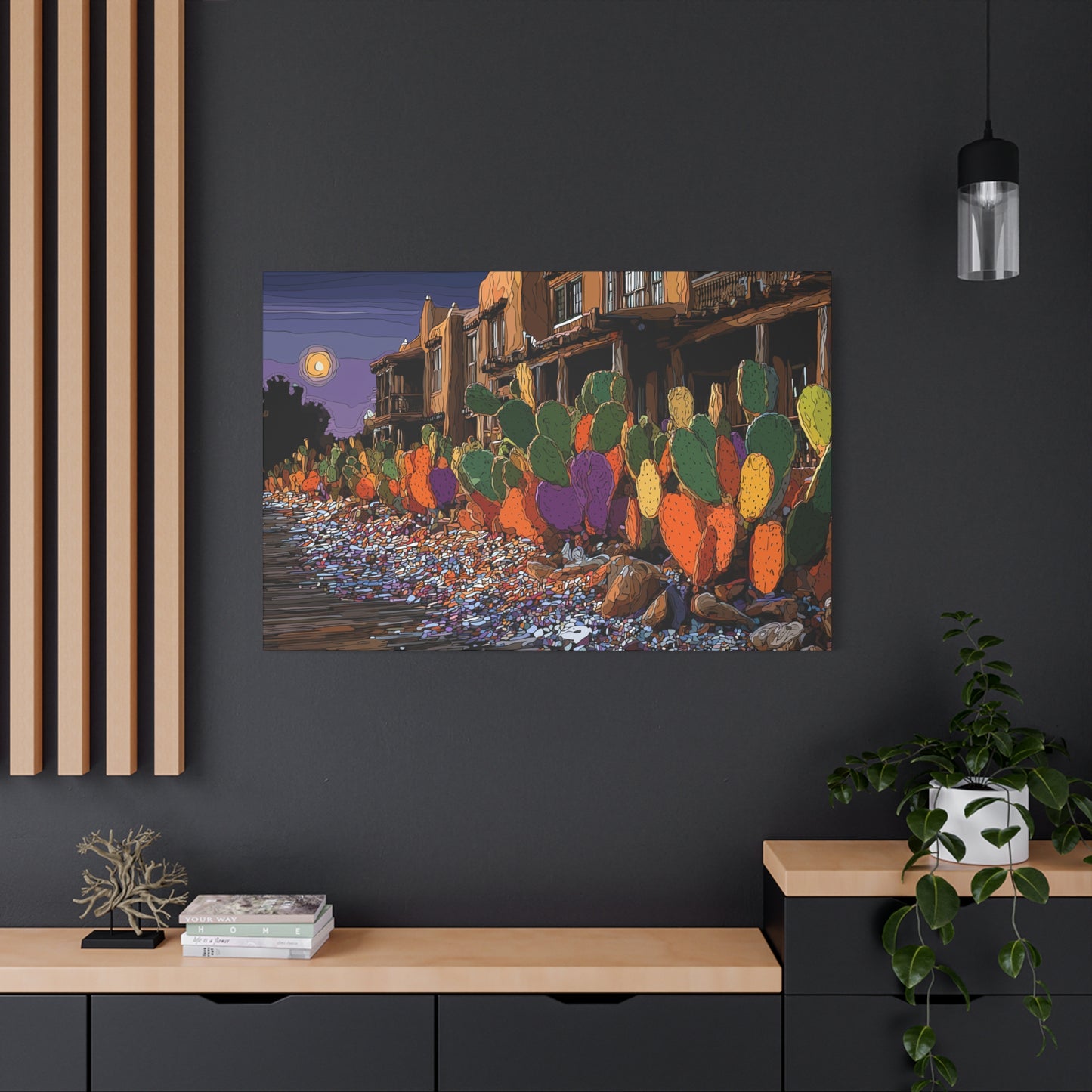 Cacti Row House #5