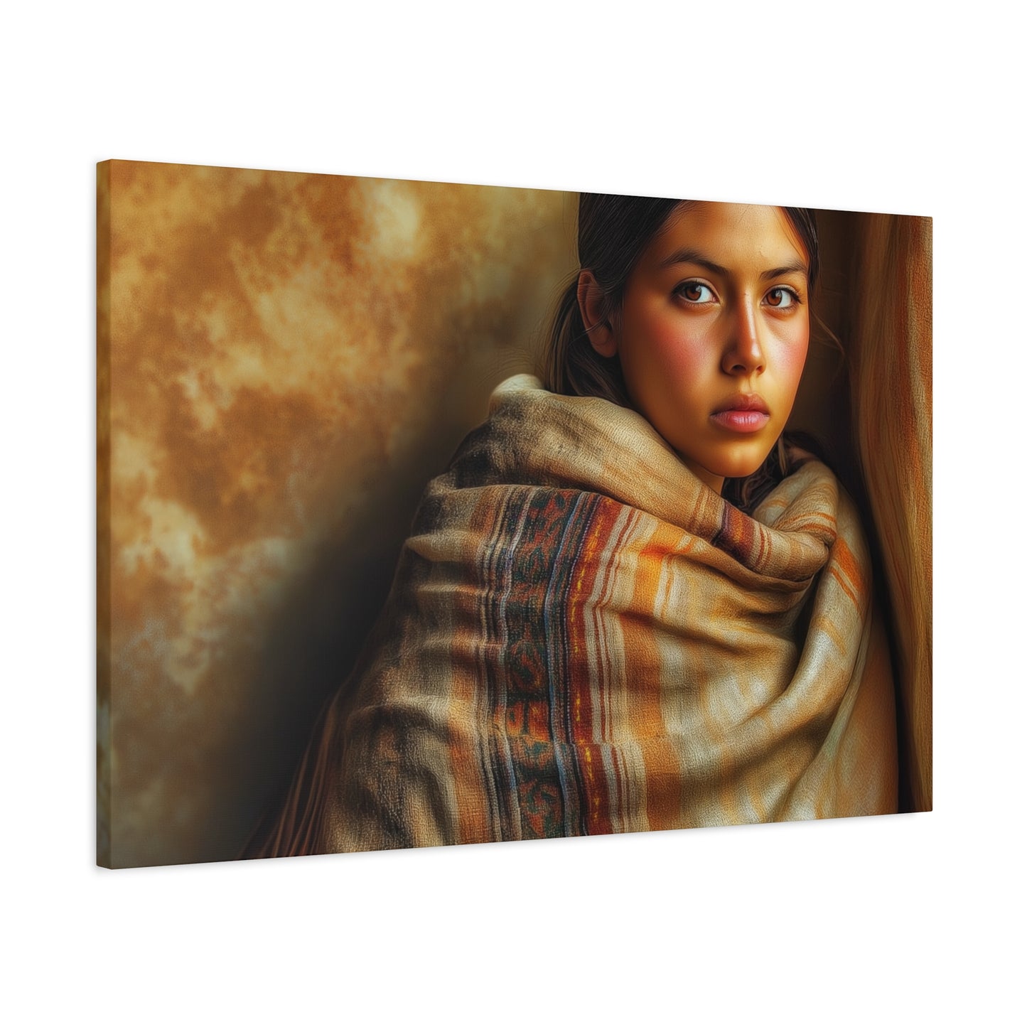 Canvas Print - Taos Girl