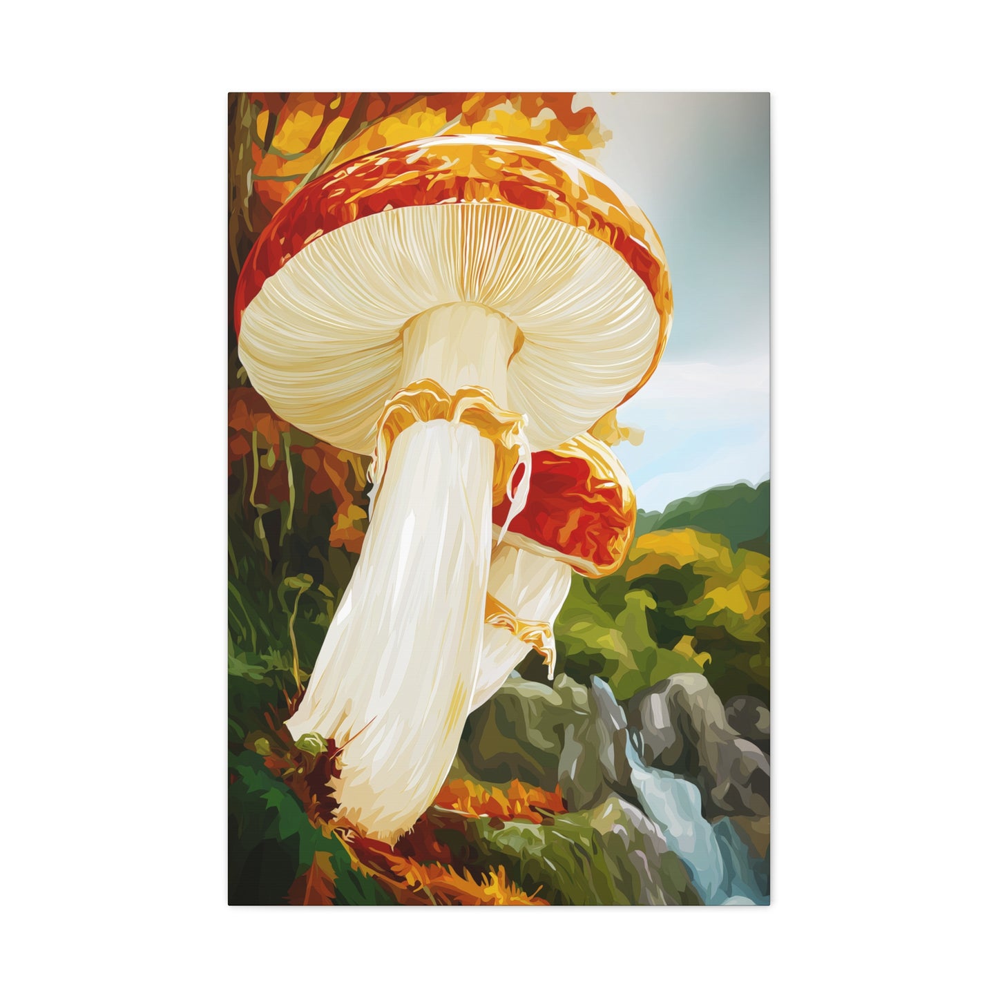 Canvas Wall Art - Big Red MR 2