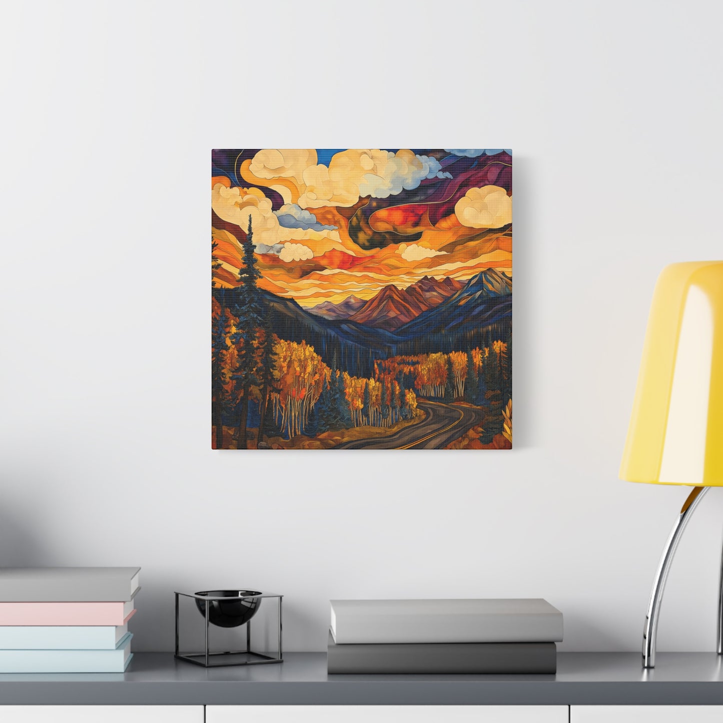 Majestic Ascent, Smaller Sizes