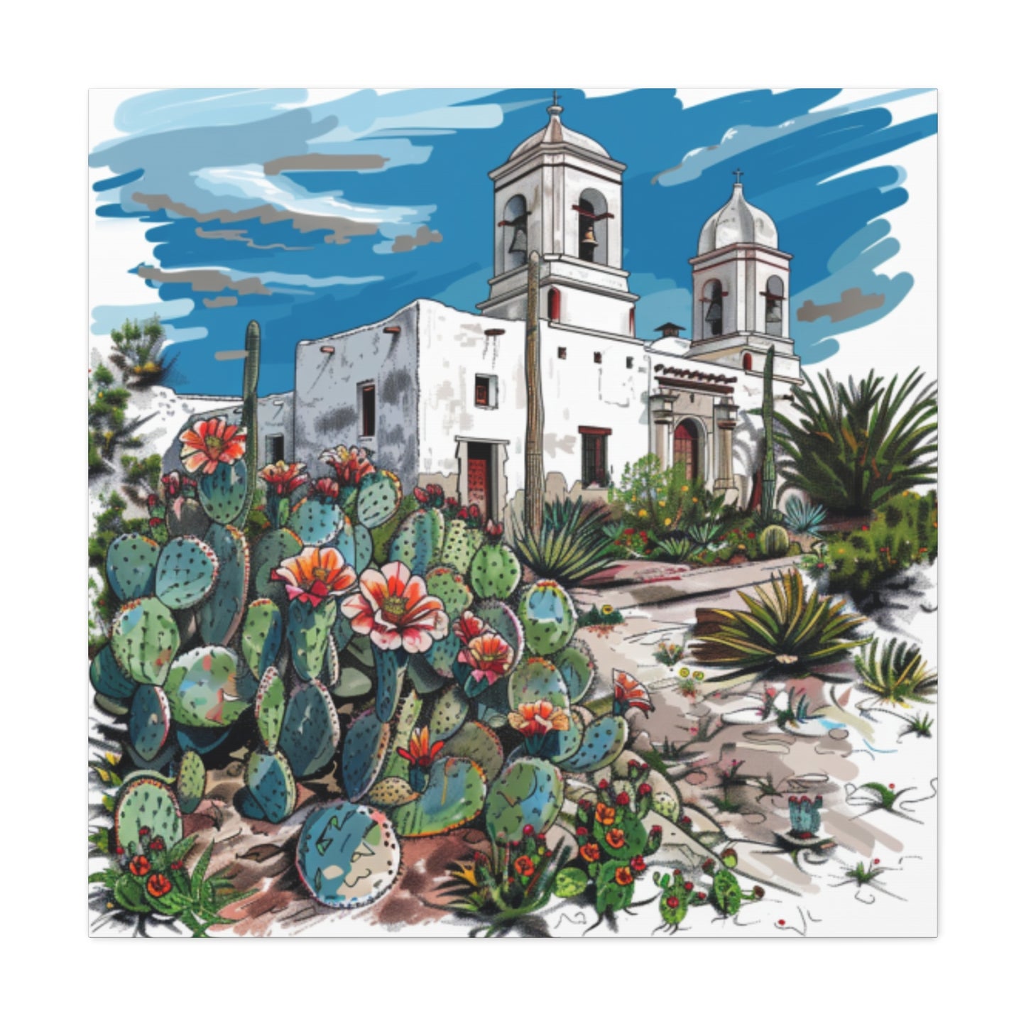 Southwest Desert Church 101