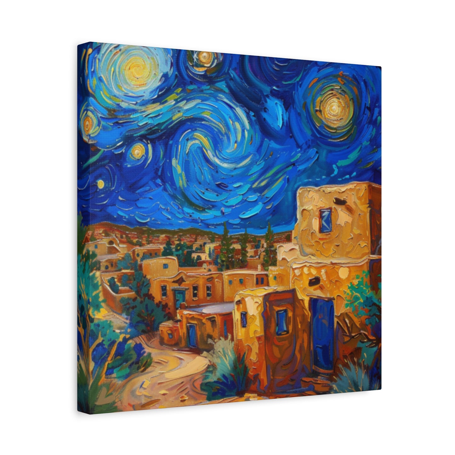 Canvas Print - Stary Night Two