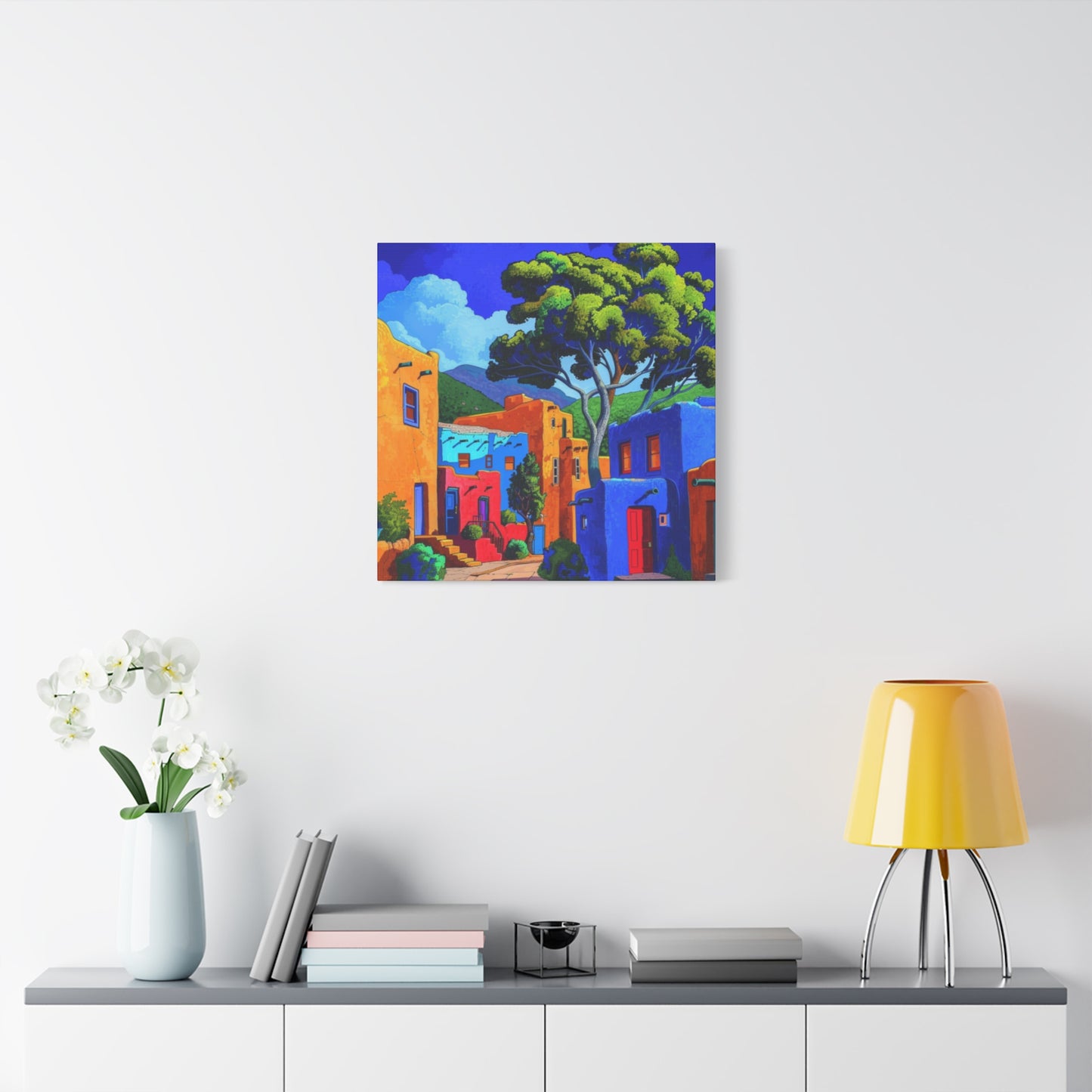 Canvas Wall Art- Santa Fe Hills BB