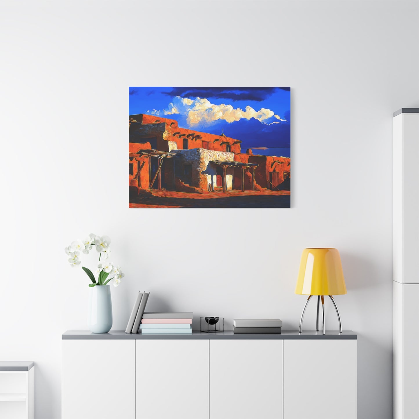 Canvas Wall Art - Adobe Abode Matte Canvas