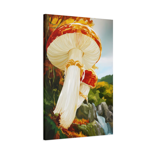 Canvas Wall Art - Big Red MR 2