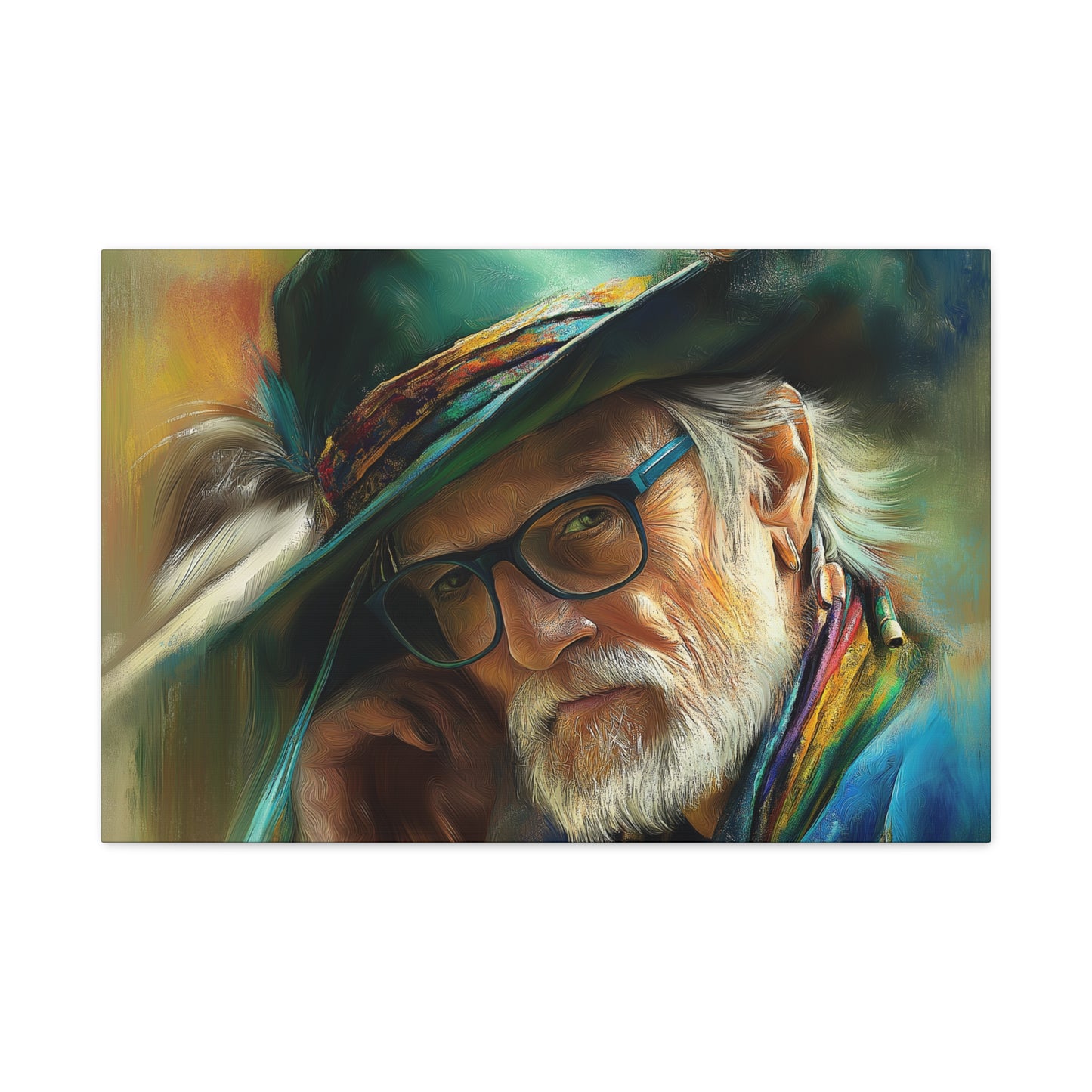 Canvas Print - New Mexico Rancher