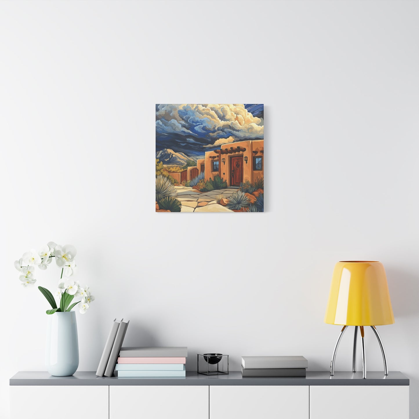 Southwestern Landscape Canvas Art - Stretched Wall Decor