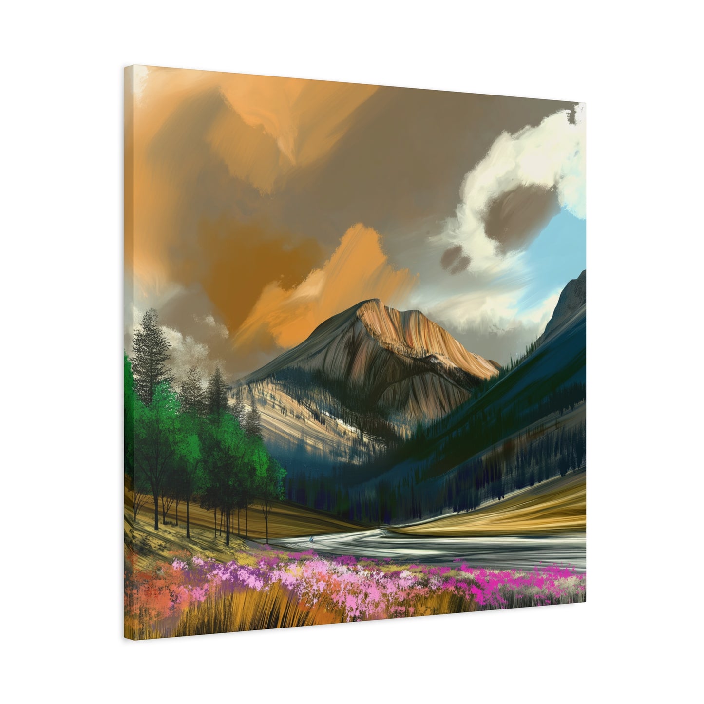 Mountain Wild Flowers One