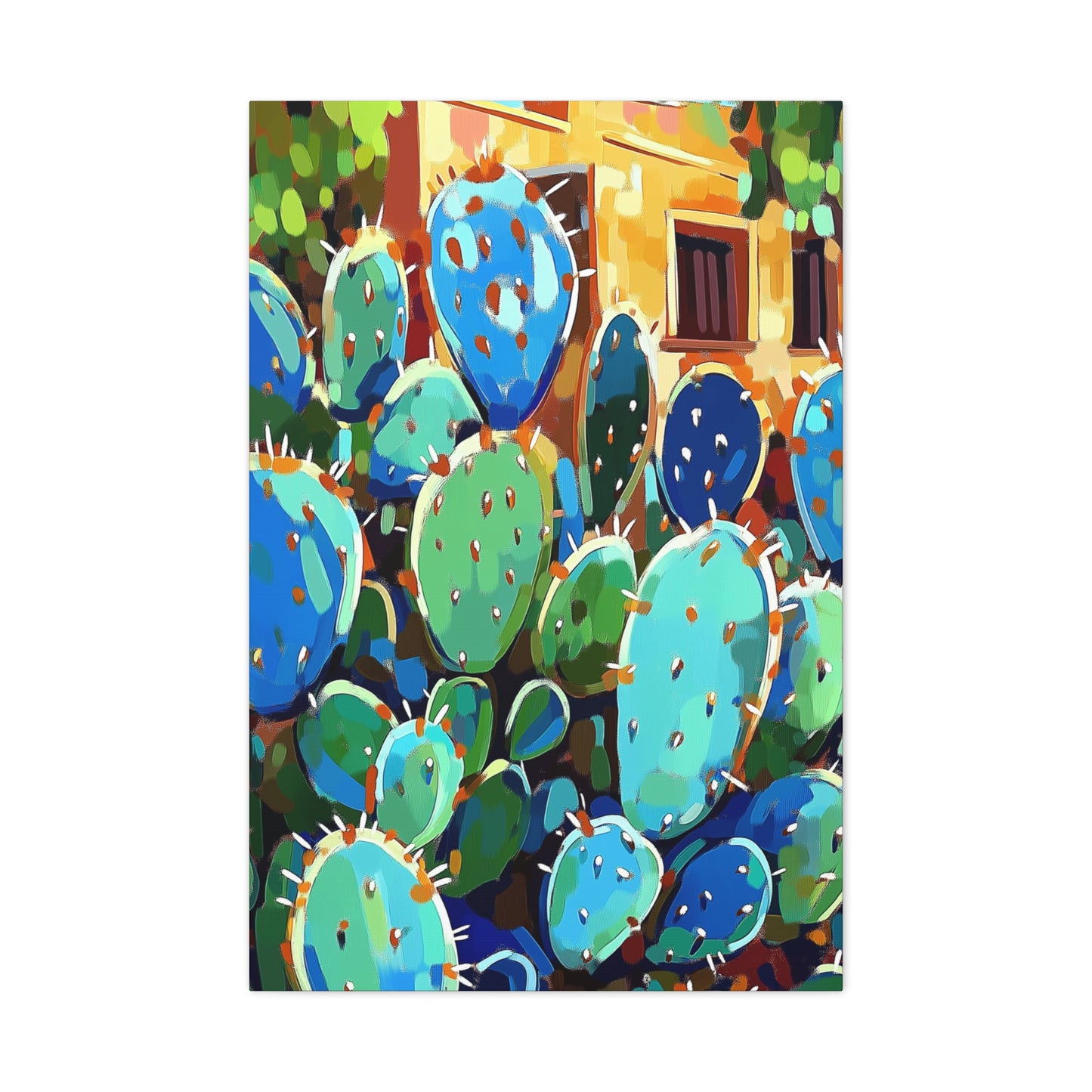 Canvas Print - My Blue Cacti