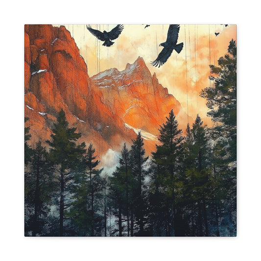 Reddish Rockies Two