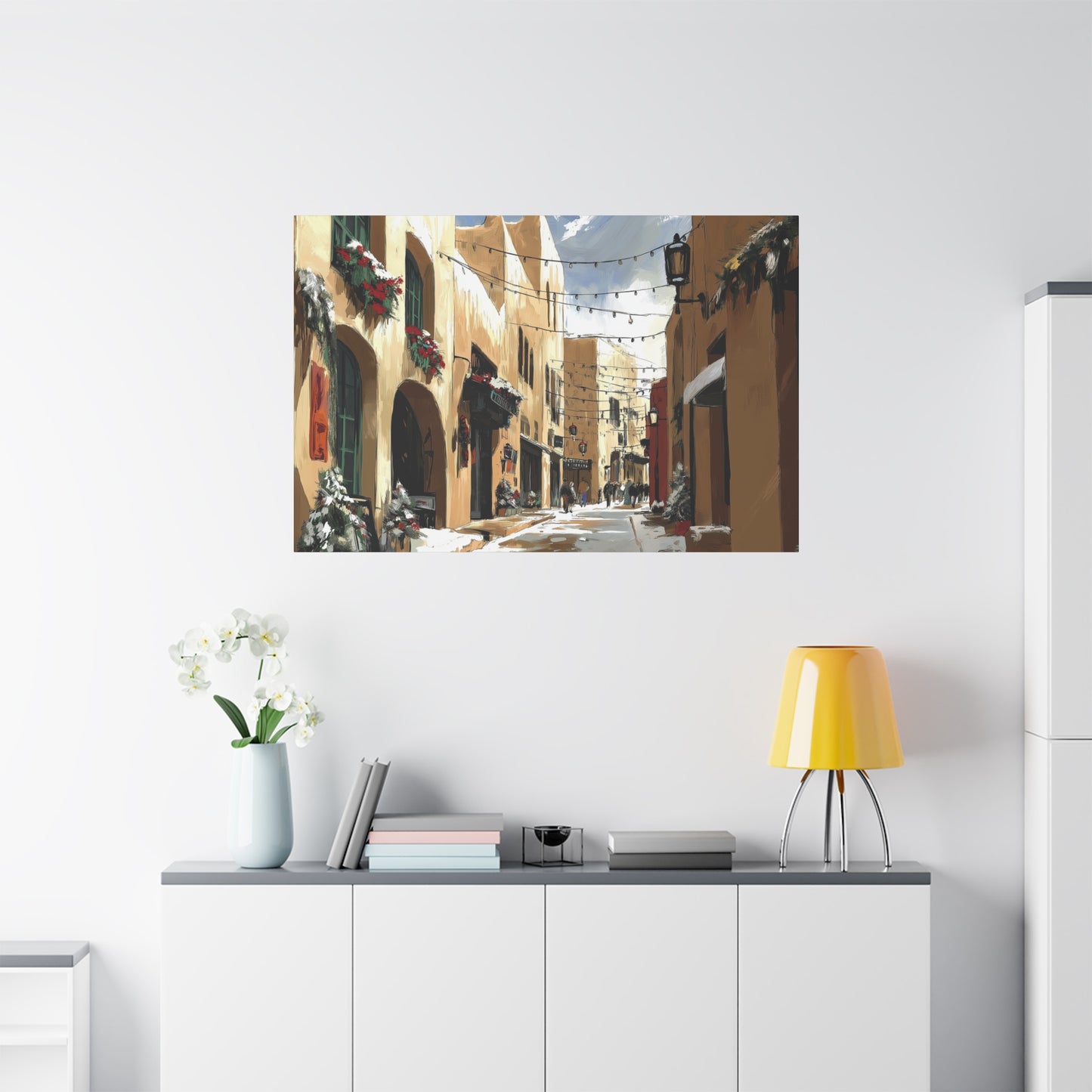 Santa Fe Winter Wonderland