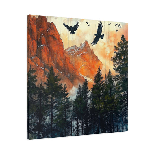 Reddish Rockies Two