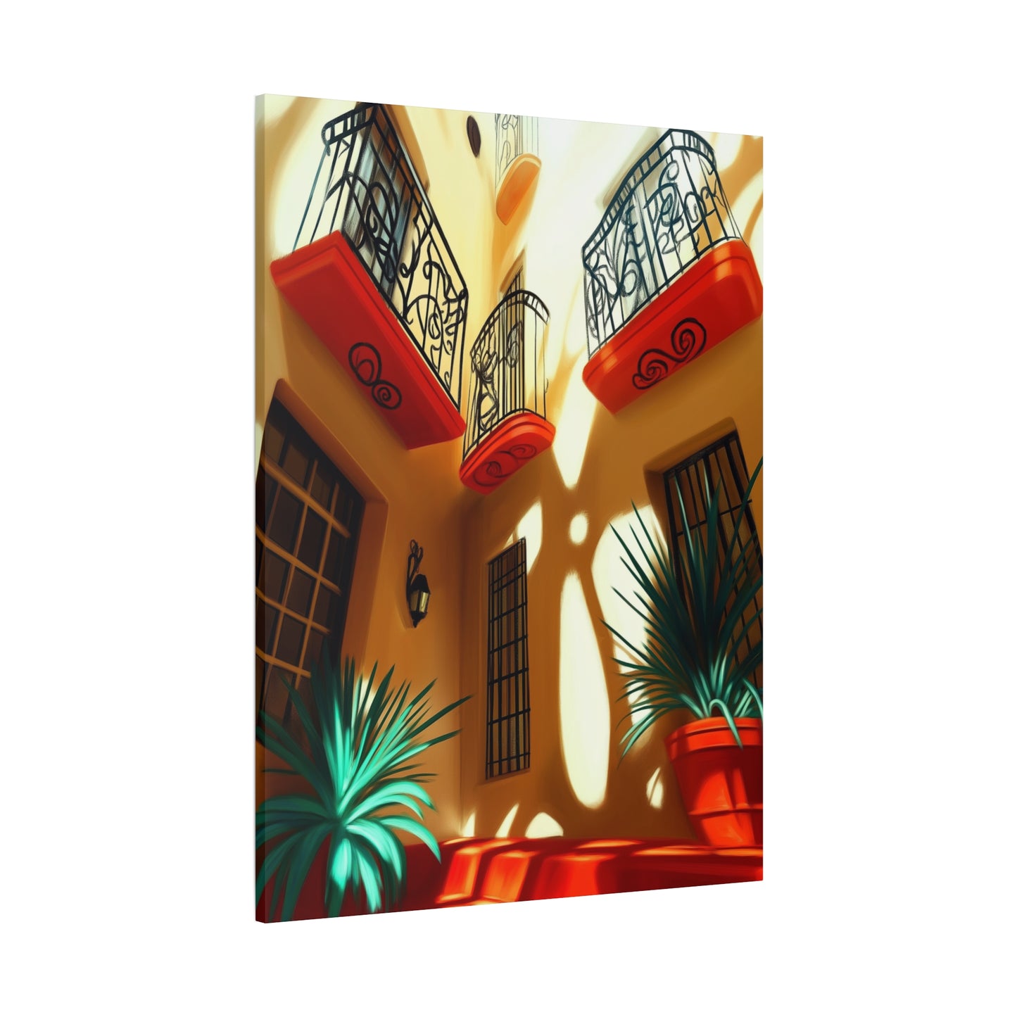 Canvas Art Print - Adobe Wow Design
