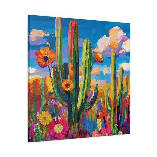 Canvas Print - Cacti Wow