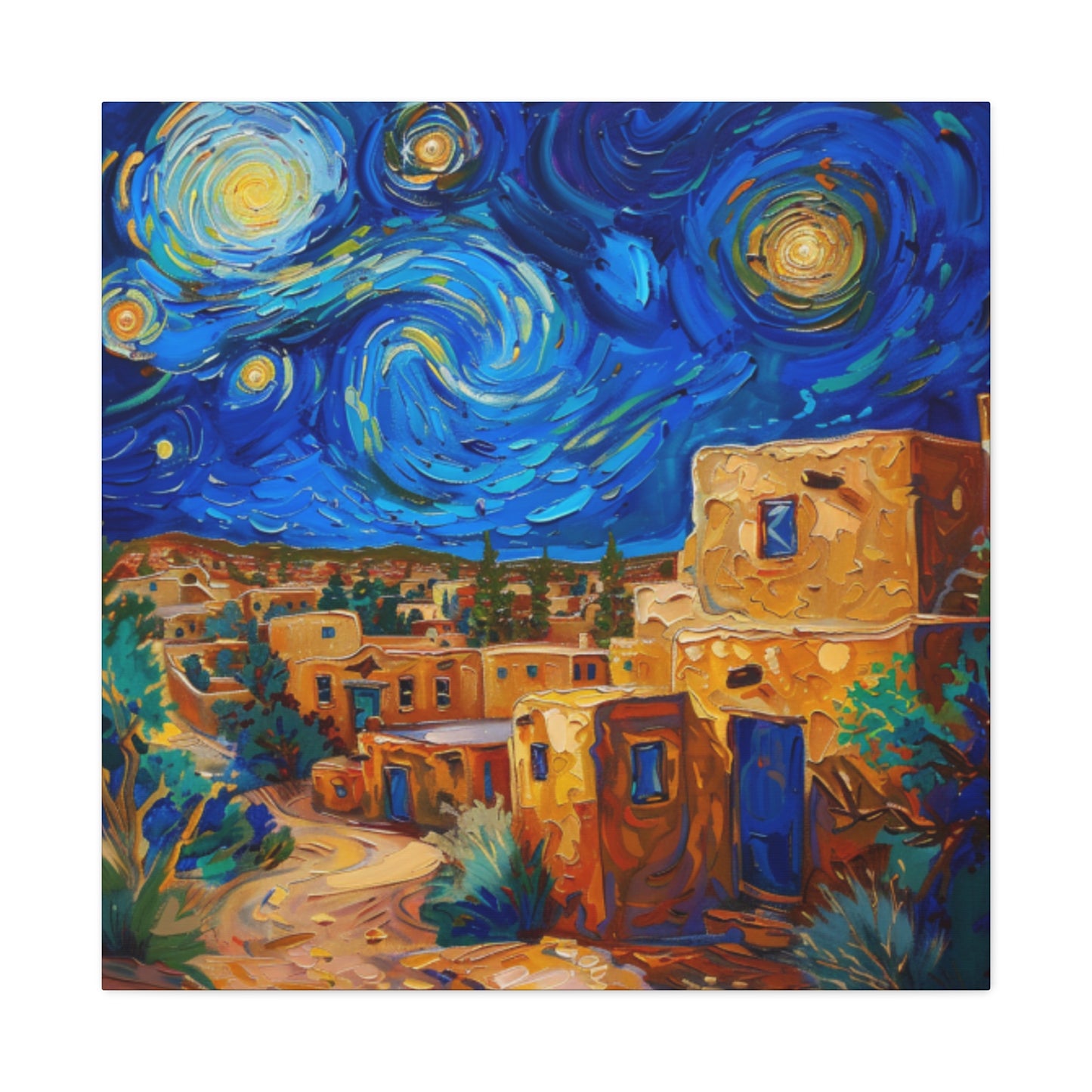 Canvas Print - Stary Night Two