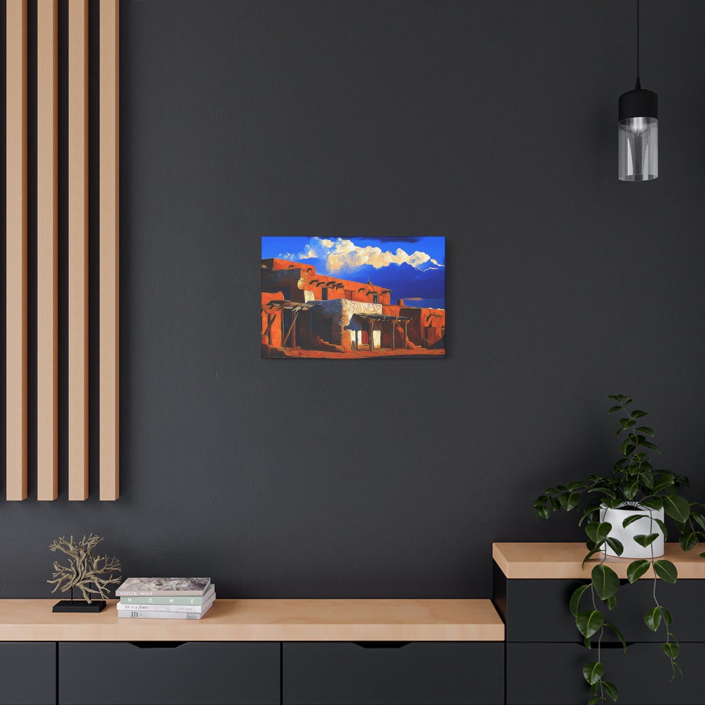 Canvas Wall Art - Adobe Abode Matte Canvas
