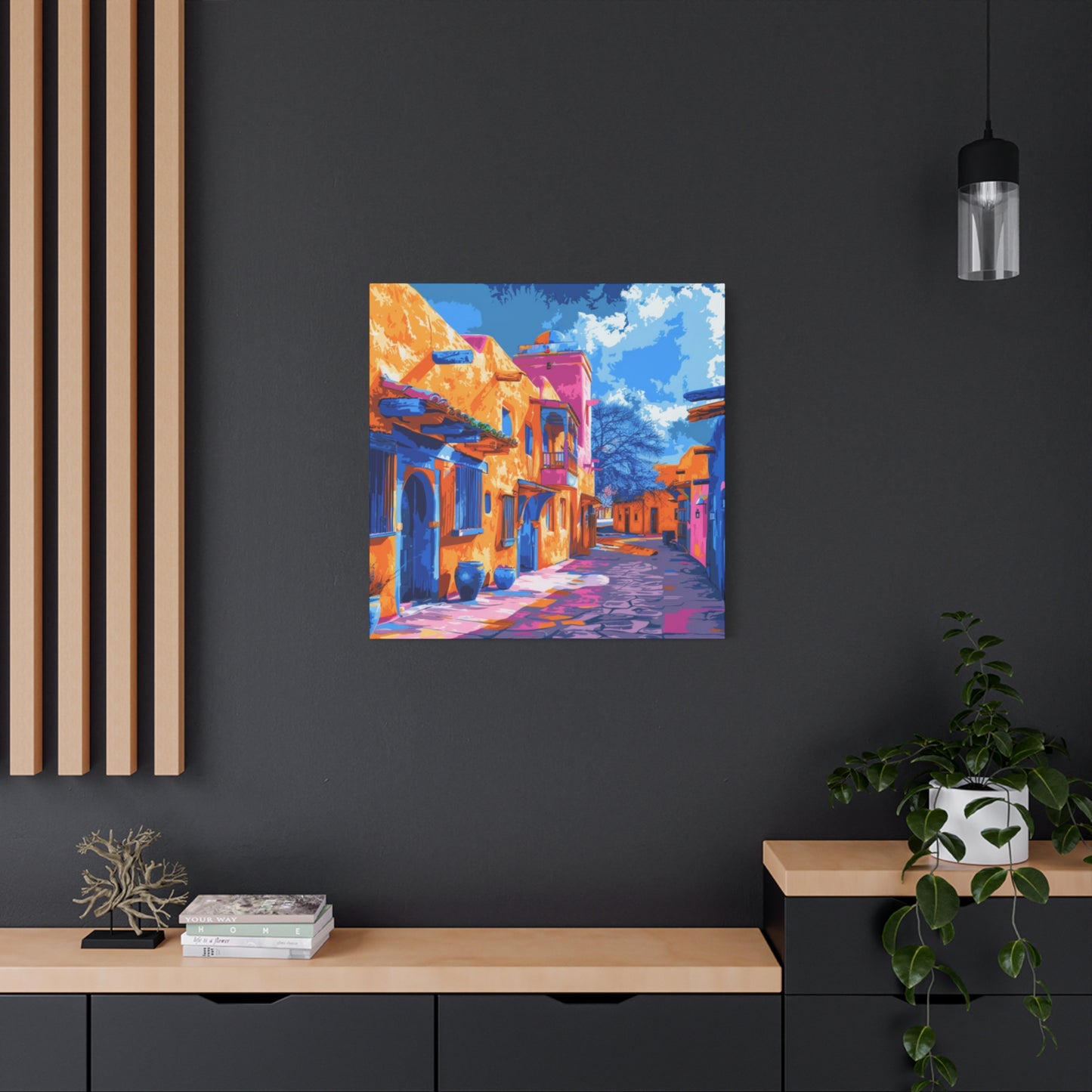 Canvas Print - PP Mex Village II