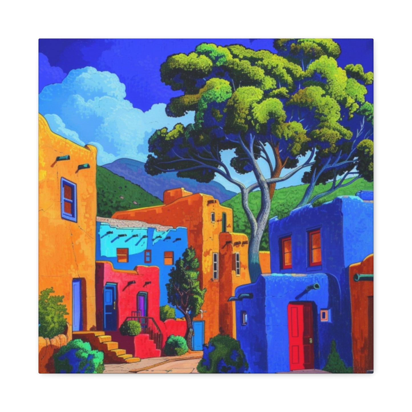 Canvas Wall Art- Santa Fe Hills BB