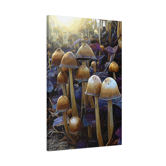 Canvas Print Purple Shades MR 2