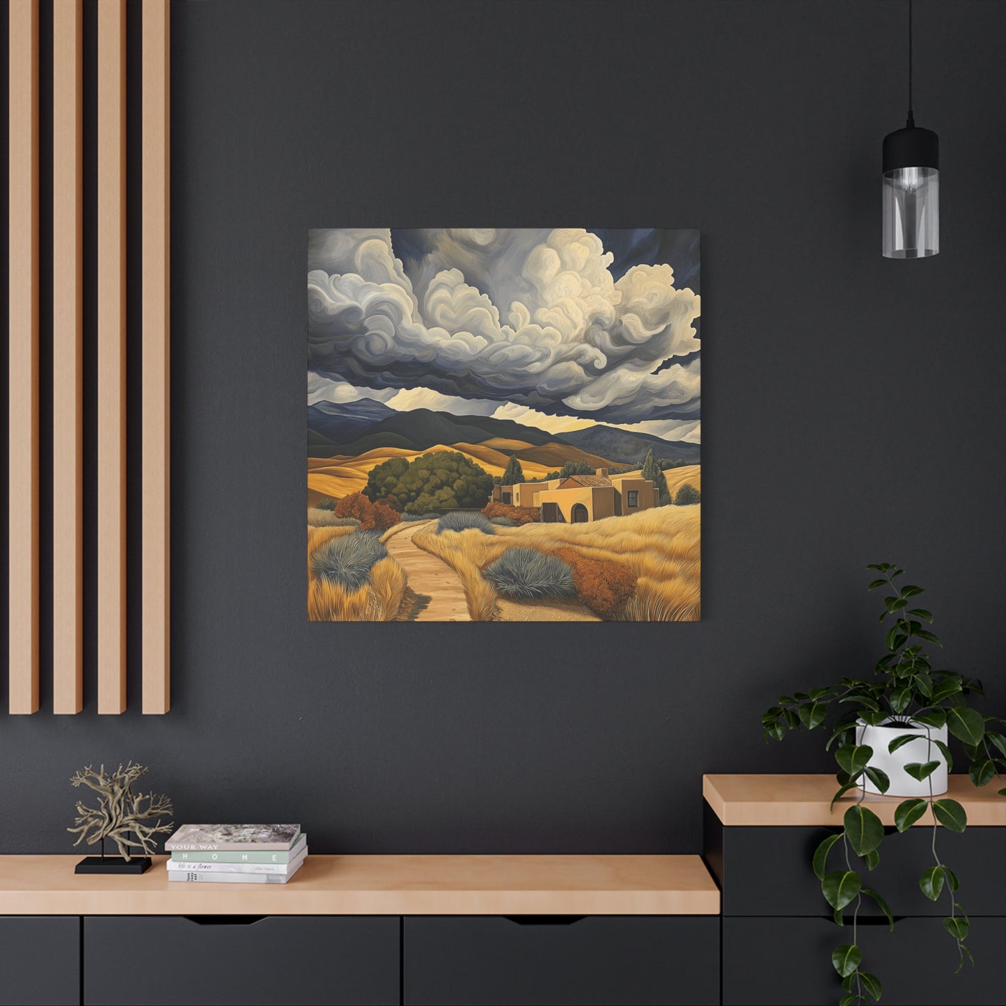 Canvas New Mexico Landscape Print