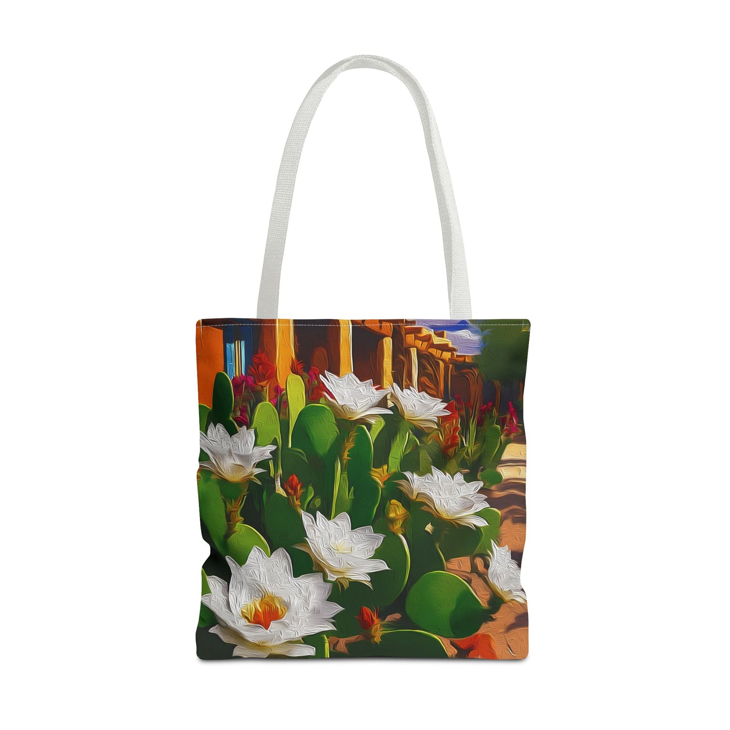 Blooming Garden Tote Bag - Vibrant Floral Design Perfect for Shopping, Beach Trips, or Everyday Use, Eco-Friendly Bag, Gift for Garden [...]
