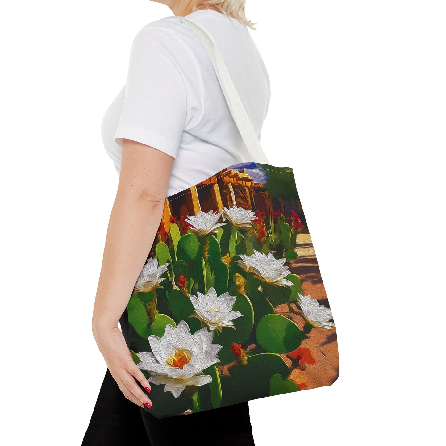 Blooming Garden Tote Bag - Vibrant Floral Design Perfect for Shopping, Beach Trips, or Everyday Use, Eco-Friendly Bag, Gift for Garden [...]