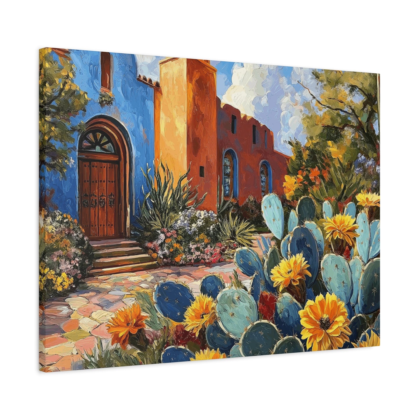 Vibrant Southwestern Landscape Canvas Art