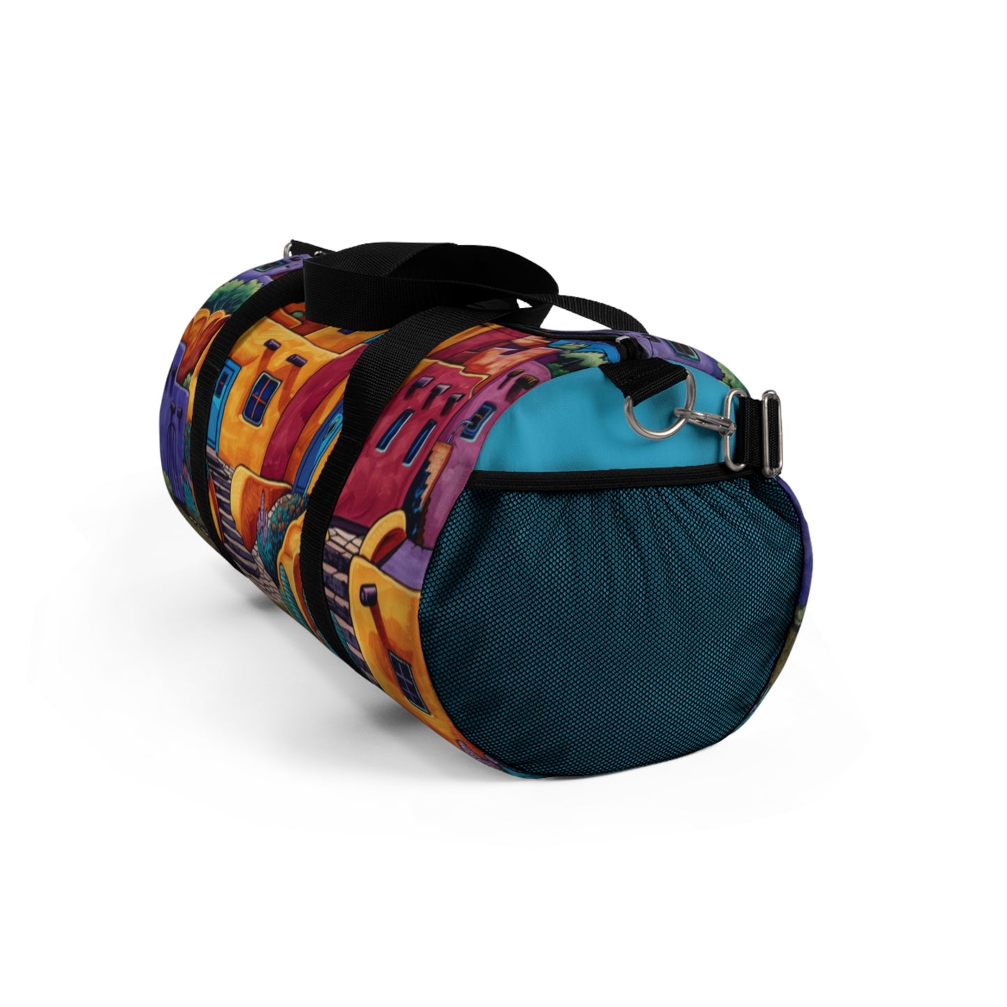 Vibrant Southwest-Inspired Duffel Bag for Travel, Gym, and Weekend Getaways | Perfect for Adventurers, Artists, and Color Lovers