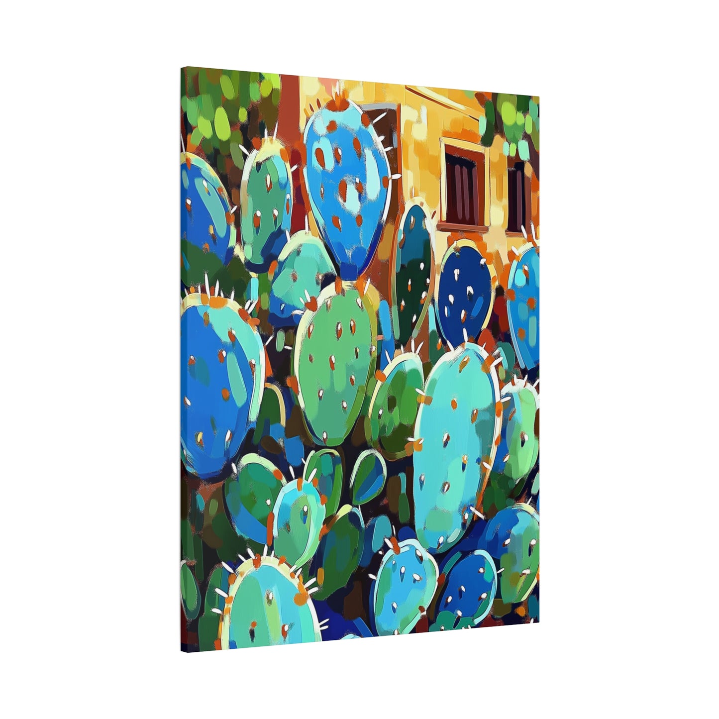 Canvas Print - My Blue Cacti