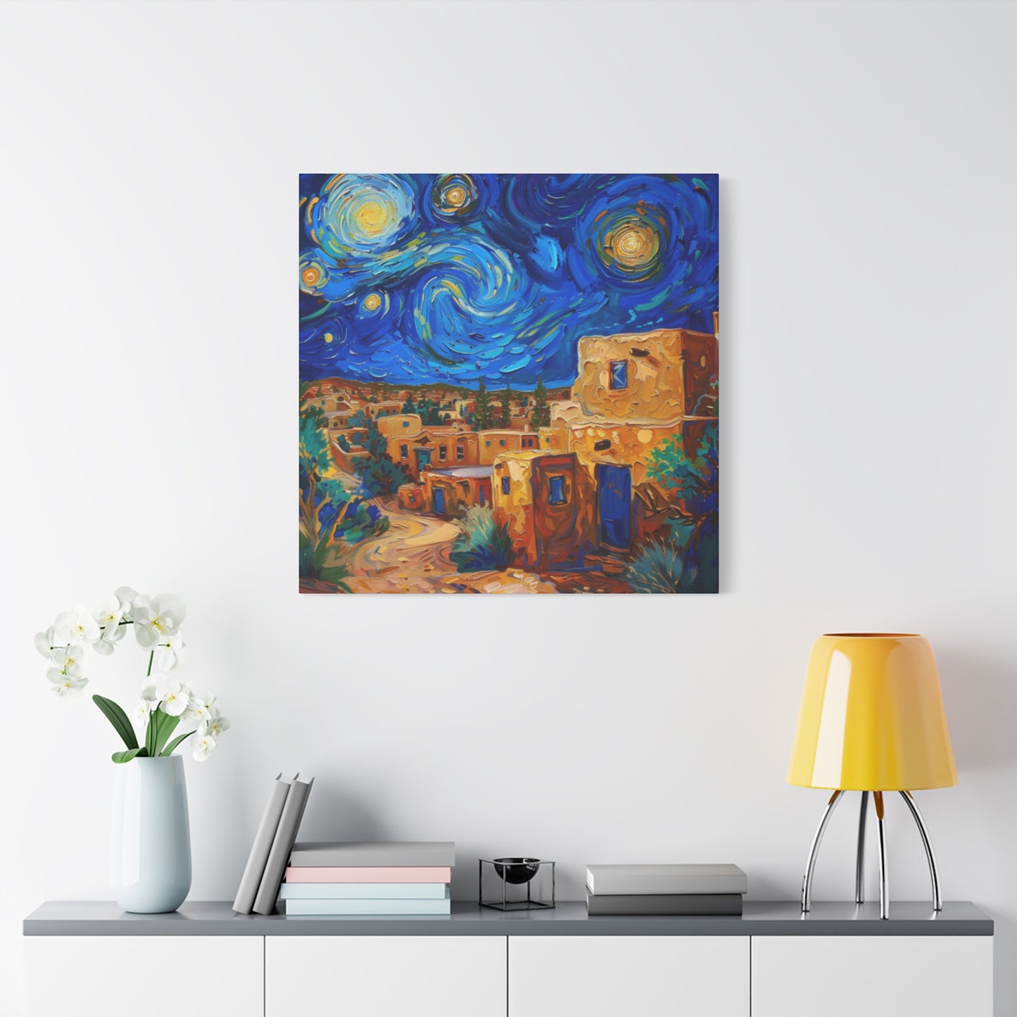 Canvas Print - Stary Night Two