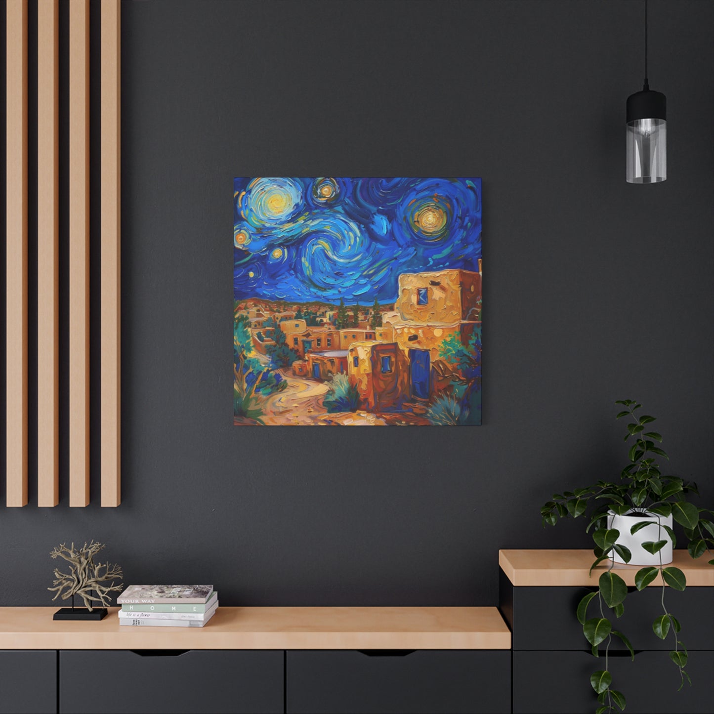 Canvas Print - Stary Night Two