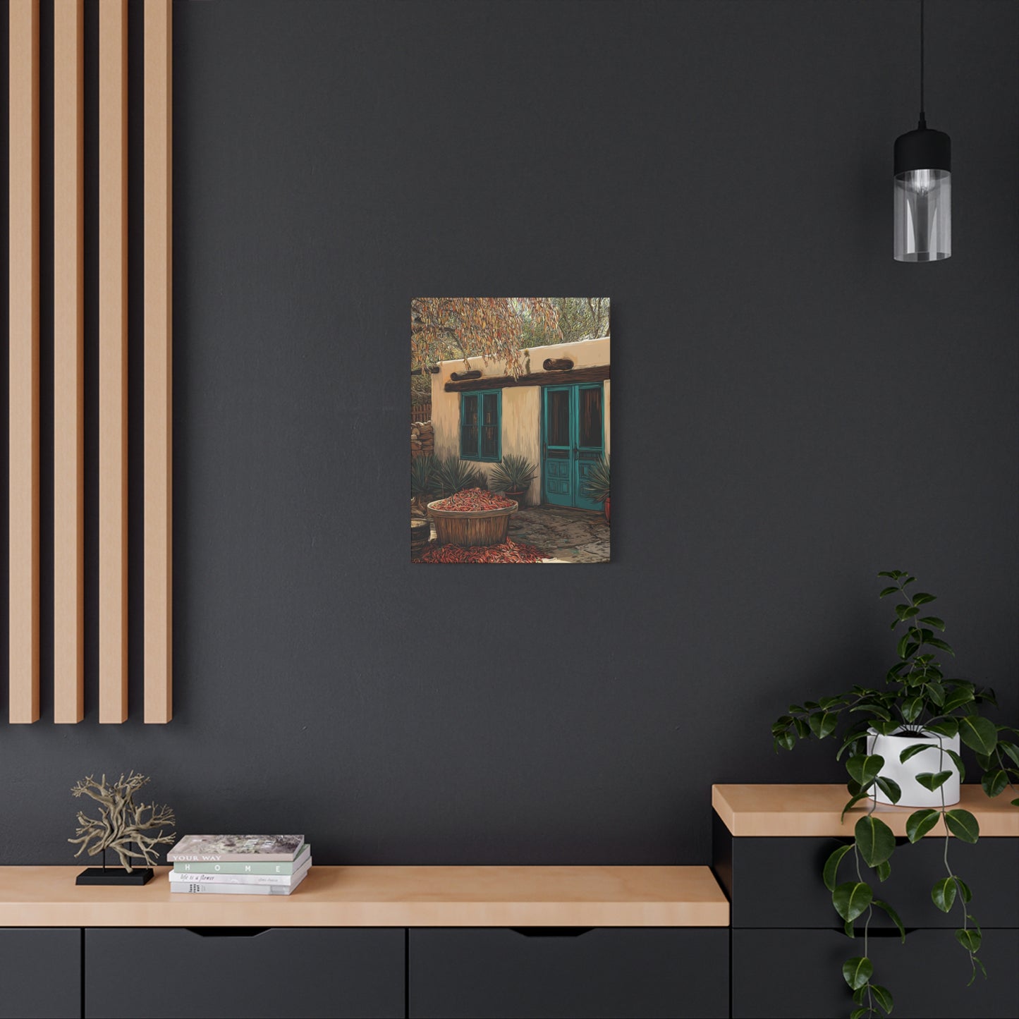 Canvas Print Rural NM Casa