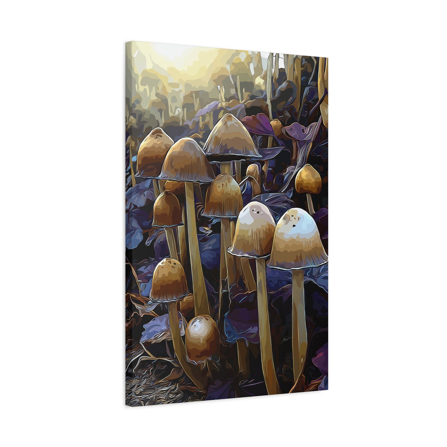 Canvas Print Purple Shades MR 2