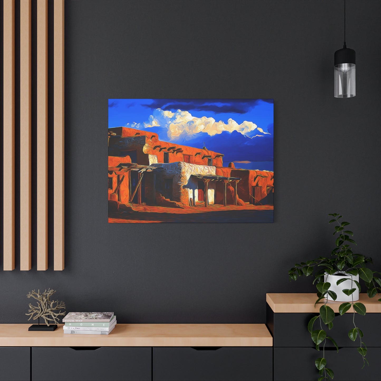 Canvas Wall Art - Adobe Abode Matte Canvas