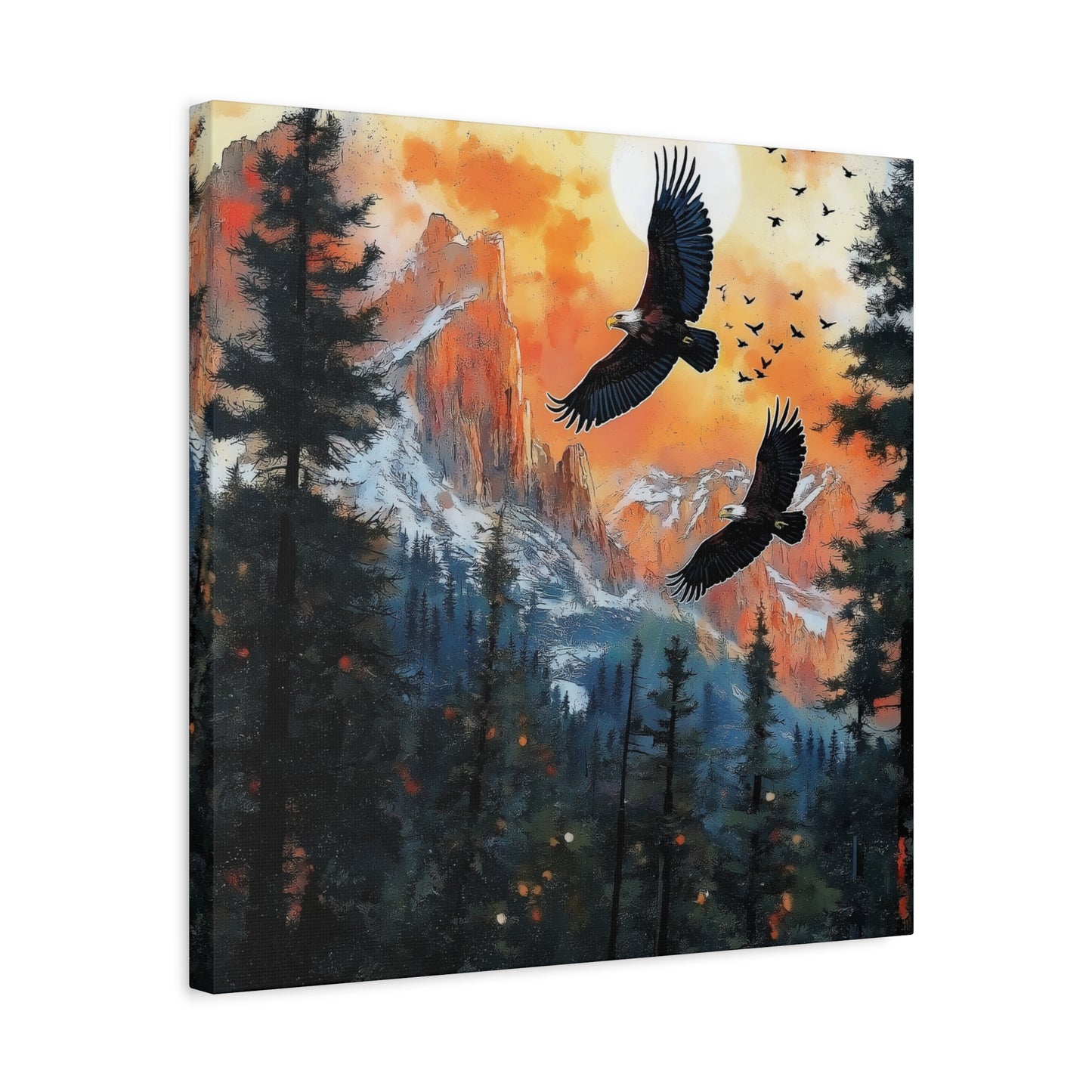 Rockies Eagles V4