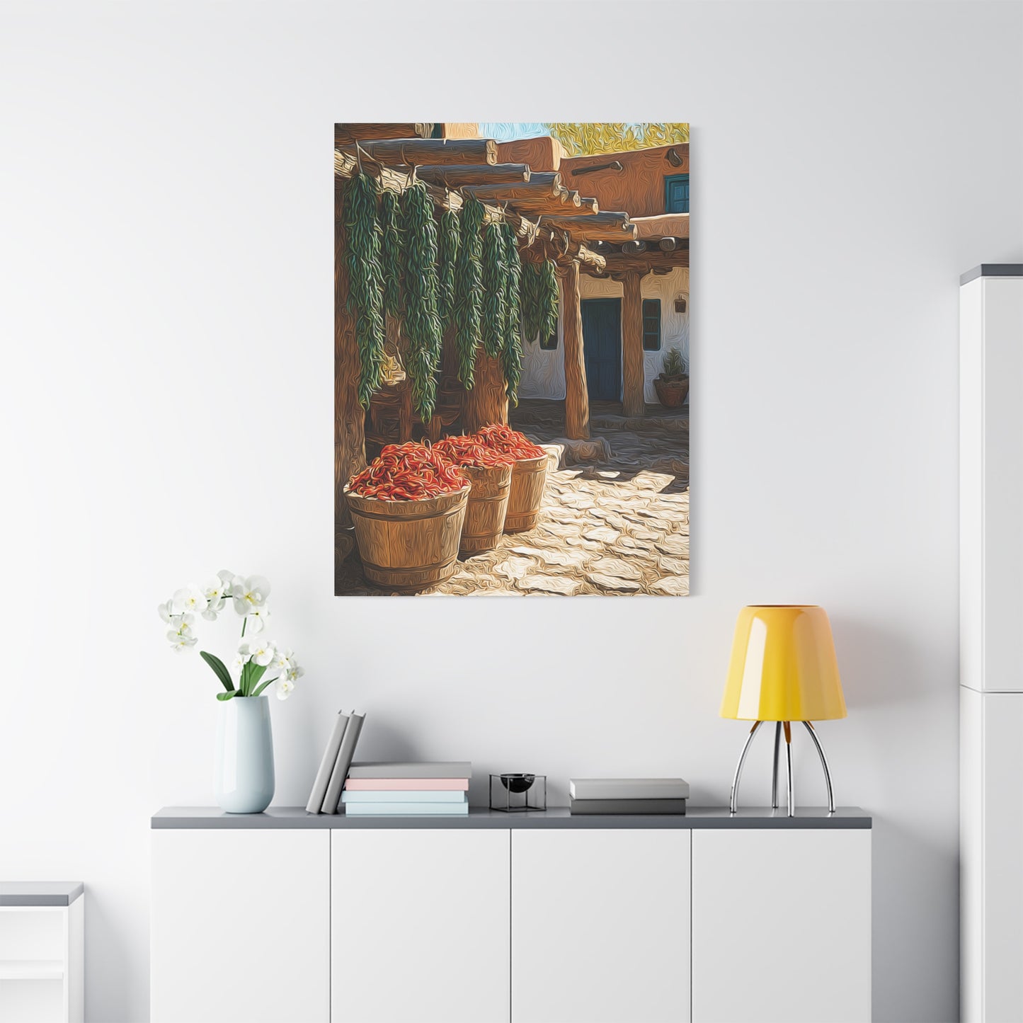 Canvas Art Print - Chile for Sale 2