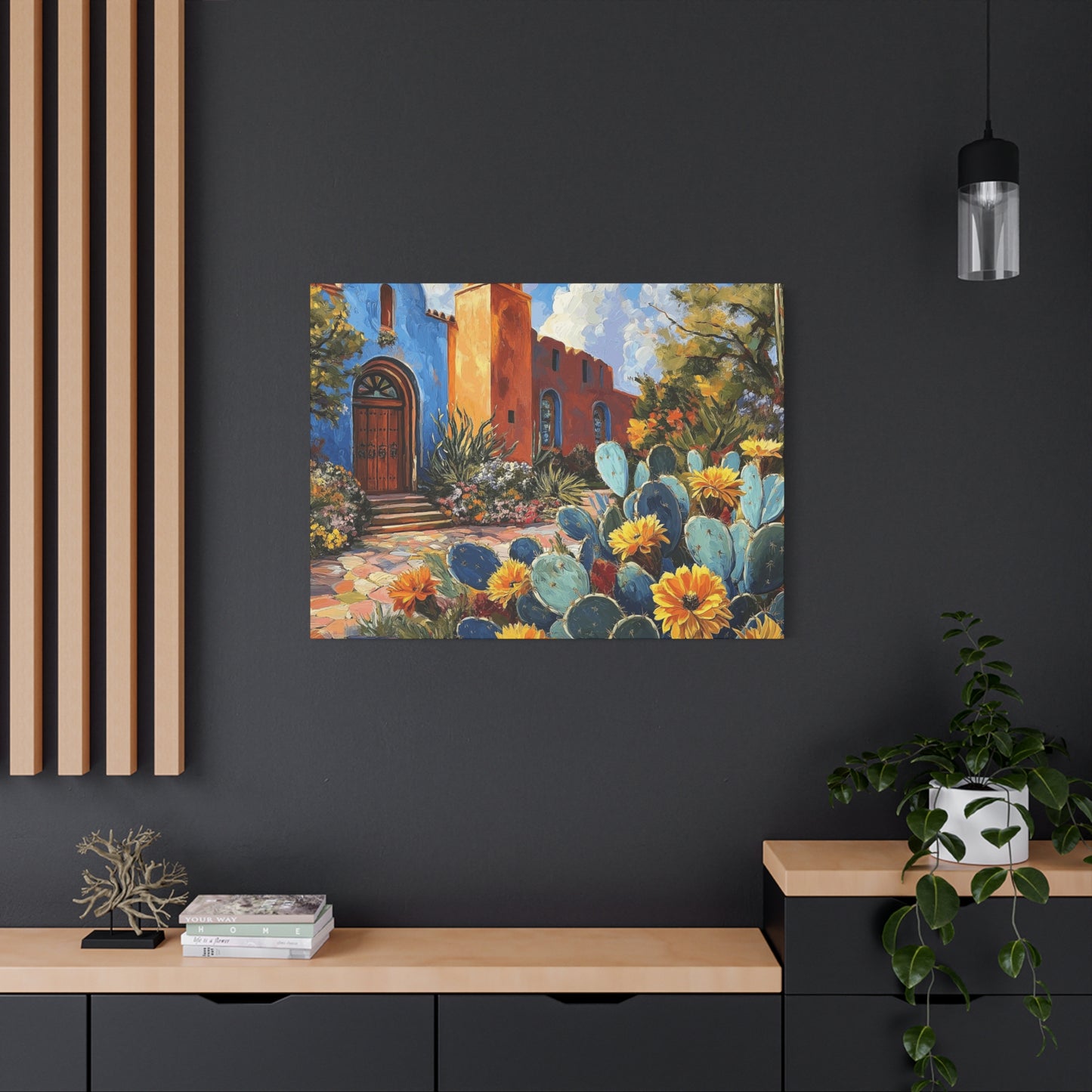 Vibrant Southwestern Landscape Canvas Art