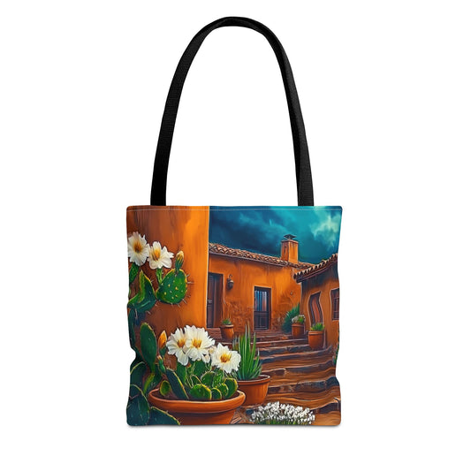 Vibrant Floral Tote Bag, Flower Print Satchel, Eco-Friendly Shopping Bag, Travel Companion, Unique Gift for Nature Lovers