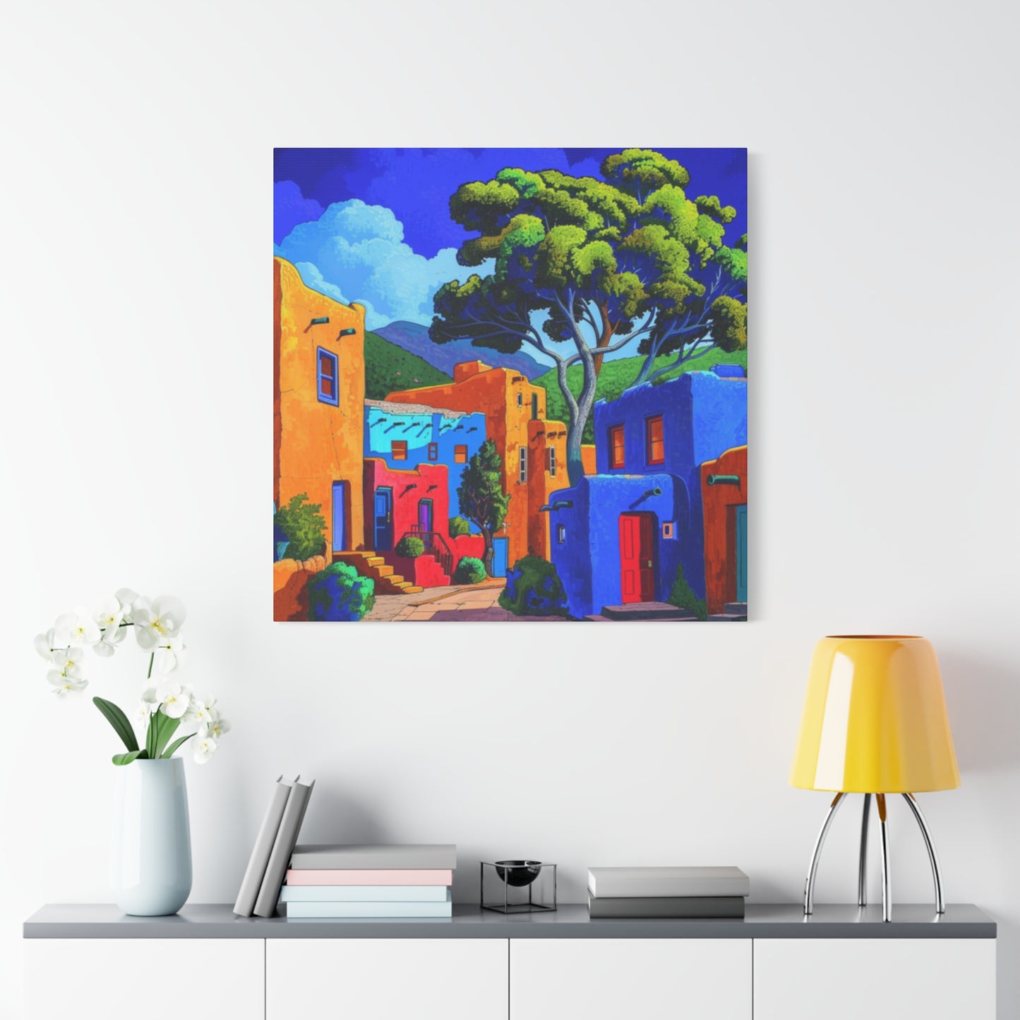 Canvas Wall Art- Santa Fe Hills BB