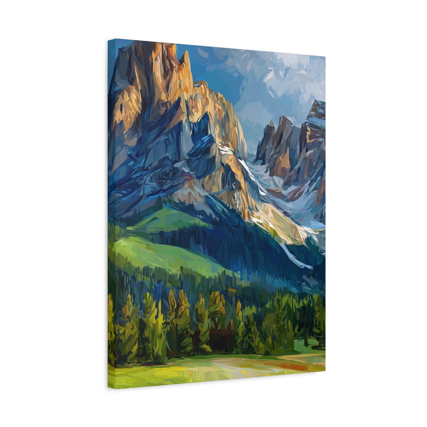 Canvas Wall Art - Rocky Mountain Magic