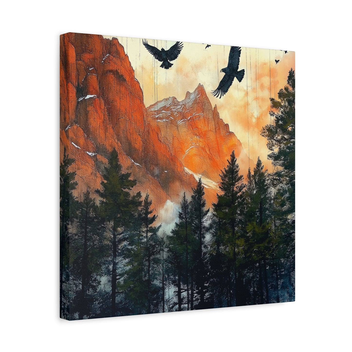 Reddish Rockies Two